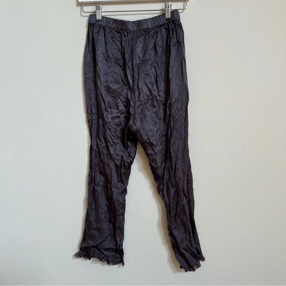 PHARAOH ERIKA DROP PANT VINTAGE SATIN - LAVA - Picture 3 of 3